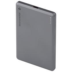 Dbramante1928 Re-Charge 5000 mAh 15W USB-C Power Bank with Wireless MagSafe and Qi2 Charger - Grey