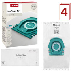 Miele HyClean Air TU Vacuum Dustbags for Miele Guard L1 & Guard S1