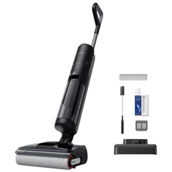 Dreame FloorX 500 Cordless Bagless Upright Vacuum - Black