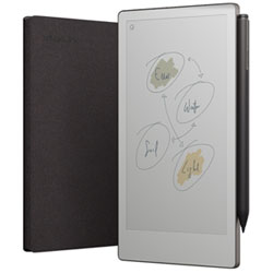 reMarkable Paper Pro Move 7.3" 64GB Paper Tablet with Marker Plus Pen & Poly Folio Case - Basalt