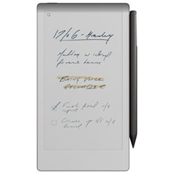 reMarkable Paper Pro Move 7.3" 64GB Paper Tablet with Marker Plus Pen - Silver