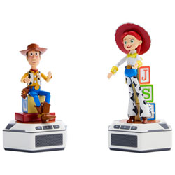 Robosen Collectible Animated Toy Story Mini Robot Set