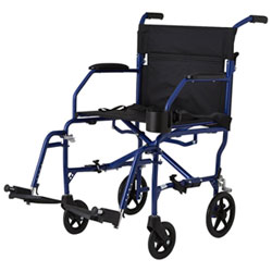 Medline Ultralight 19" Transport Chair