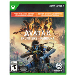 Avatar: Frontiers of Pandora - From the Ashes Edition (Xbox Series X)