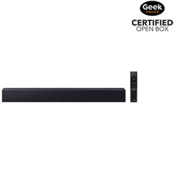 Open Box - Samsung HW-B400F/ZC 40-Watt 2.0 Channel Sound Bar