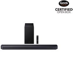 Open Box - Samsung HW-Q600F/ZC 380-Watt 3.1.2 Channel Sound Bar with Wireless Subwoofer