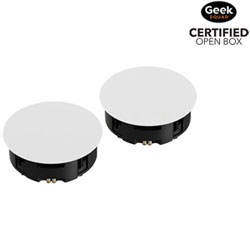 Open Box - Sonos by Sonance INCL8WW1 8” In-Ceiling Speaker - Pair - White