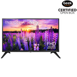 Open Box - Insignia 32" 1080p HD HDR LCD Fire TV Smart TV (NS-32F401CA26) - 2024