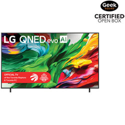 Open Box - LG 75" QNED evo AI QNED85 4K UHD HDR Mini-LED Smart TV (75QNED85AYA) - 2025 - Only at Best Buy