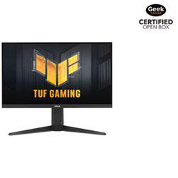 Boîte Ouverte - Moniteur De Jeu Freesync Del Ips Qhd 200 Hz 27 Po Tuf D'asus Avec Temps De Réponse De 0,3 Ms Gris À Gris (Vg27Aql5A)
