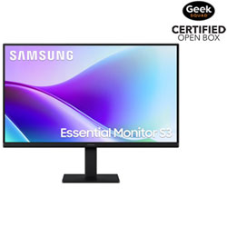 Boîte Ouverte - Moniteur Del Ips Hd Intégrale 5 Ms Gàg 120 Hz 27 Po Essential De Samsung (Ls27F320Ganxza) - Noir