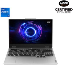 Open Box - Lenovo LOQ 15.6" Gaming Laptop - Luna Grey (Intel Core i7 - 14700HX/16GB RAM/1TB SSD/RTX 5050)