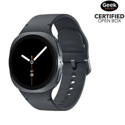 Open Box - Samsung Galaxy Watch8 40mm Bluetooth Smartwatch - Black
