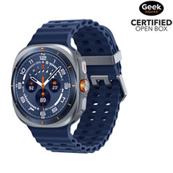 Open Box - Samsung Galaxy Ultra 47mm LTE Smartwatch - Titanium Blue