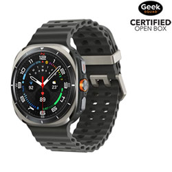 Open Box - Samsung Galaxy Ultra 47mm LTE Smartwatch - Titanium Silver