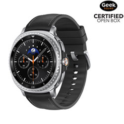 Open Box - Samsung Galaxy Watch8 Classic 46mm Bluetooth Smartwatch - Black