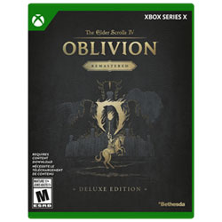 Elder Scrolls IV: Oblivion Remastered Deluxe Edition (PS5)