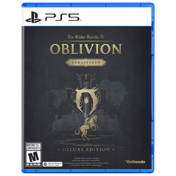 Elder Scrolls IV: Oblivion Remastered Deluxe Edition (PS5)