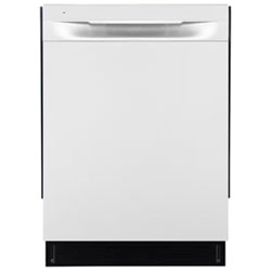 Frigidaire 24" 49dB Built-In Hybrid Dishwasher (FDHP4336AW) - White