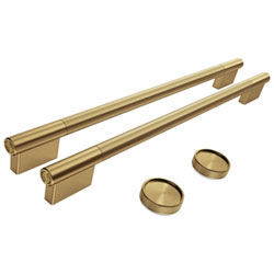 KitchenAid Handle & Knob Hardware Accessory Kit for KitchenAid 30" Double Wall Oven & Microwave Combo - Brass