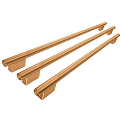 KitchenAid Handle Accessory Kit for 42" Built-In French Door Bottom Mount Refrigerator (W11777174) - Bronze