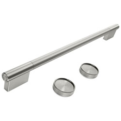 KitchenAid Handle & Knob Hardware Accessory Kit for KitchenAid Single Wall Oven (W11774412) - Stainless Steel