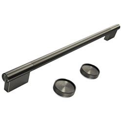 KitchenAid Handle & Knob Hardware Accessory Kit for KitchenAid Single Wall Oven (W11774411) - Black Ore