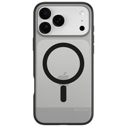 Étui Rigide Ajusté Avec Magsafe D'incase Designs Pour Iphone 17 Pro Max - Noir Translucide