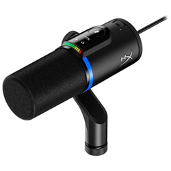 HyperX FlipCast USB Microphone - Black