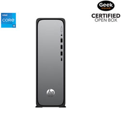 Boîte Ouverte - Ordinateur De Bureau Mince Omnidesk De Hp - Noir (Core I5-14400 D'intel/ram 16 Go/ssd 1 To/windows 11) - Exclusivité Best Buy