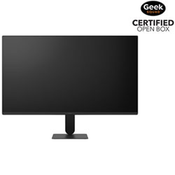 Open Box - LG 24" FHD 120Hz 5ms GTG IPS LED FreeSync Gaming Monitor (24U411A-B) - Black