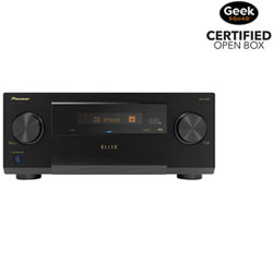 Open Box - Pioneer Elite VSXLX805 11.4 Channel 8K Ultra HD AV Receiver