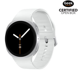 Boîte Ouverte - Montre Intelligente Bluetooth De 44 Mm Samsung Galaxy Watch8 - Argenté