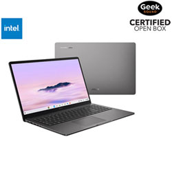 Boîte Ouverte - Chromebook Plus Cx15 De 15,6 Po D'asus - Gris Pur (Processeur Celeron 3-N355 128 Go D'intel/ram 8 Go/emmc 128 Go)