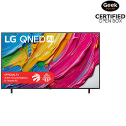 Open Box - LG 75" QNED80AUA Series QNED AI QNED80 4K UHD HDR LED Smart TV (75QNED80AUA) - 2025