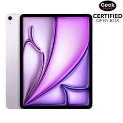 Boîte Ouverte - Ipad Air 13 Po 512 Go D'apple Avec Wi-Fi Et 5G (6E Génération) - Violet