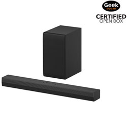 Open Box - LG S40T 300-Watt 2.1 Channel Sound Bar with Wireless Subwoofer