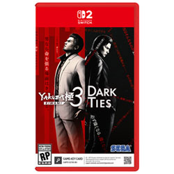 Yakuza Kiwami 3 & Dark Ties (Switch 2) - Téléchargement Numérique