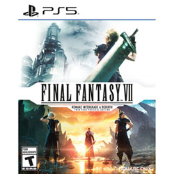 Final Fantasy VII: Remake Intergrade & Rebirth - Twin Pack Edition (PS5)
