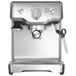 Refurbished (Good) - Breville Duo-Temp Pro Pump Espresso Machine - Brushed SS - Remanufactured by Breville