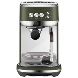 Remis À Neuf (Bon État) - Machine À Espresso Automatique Bambino Plus De Breville - Tapenade D'olive - Remis À Neuf Par Breville