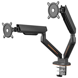 Support Pour Deux Moniteurs De Jeu De 21 À 45 Po De One For All - Noir