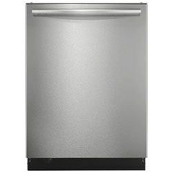 Frigidaire Gallery 24" 45dB Built-In Dishwasher with Stainless Steel Tub & Third Rack (GDSH4735AF) - Stainless Steel
