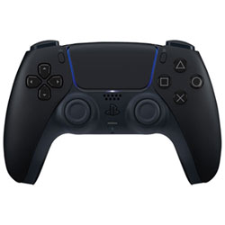 Manette Sans Fil Dualsense De Playstation 5 Pour Ps5, Pc, Mac Et Appareils Mobiles - Noir De Minuit