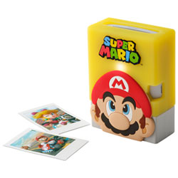 Fujifilm Instax Mini Link 3 Super Mario Printer - Clay White