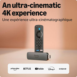 Amazon Fire TV Stick 4K+ (2025) Media Streamer with Alexa Voice