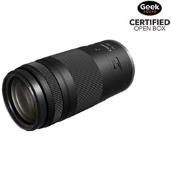 Boîte Ouverte - Objectif À Moteur C.c. F/4-5,6 Rf 75-300 Mm De Canon - Noir