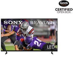 Open Box - Sony BRAVIA 2 II 75" S20M2 BRAVIA 2 Series 4K UHD HDR LED Smart Google TV (K75S20M2) - 2025