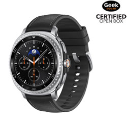 Open Box - Samsung Galaxy Watch8 Classic 46mm LTE Smartwatch - Black