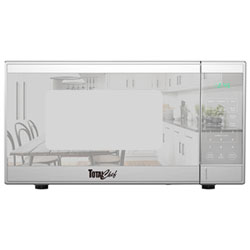Total Chef 0.9 Cu. Ft. Countertop Microwave (TCMO-09-SS) - Stainless Steel